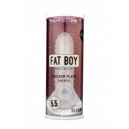 PERFECT FIT - FAT BOY CHECKER BOX SHEATH 5,5 INCH