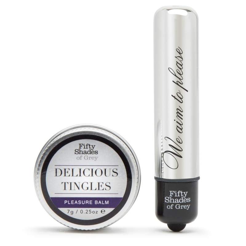 FSOG - PLEASURE OVERLOAD THE BIG O BULLET GIFT SET (2 PIECE) FSOG - PLEASURE OVERLOAD THE BIG O BULLET GIFT SET (2 PIECE)