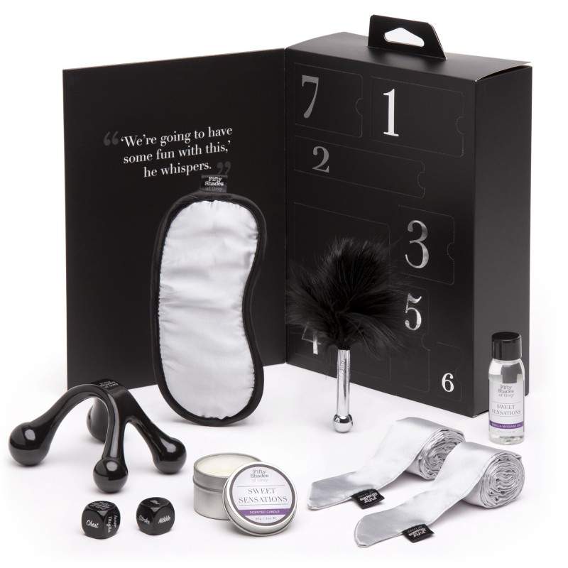FSOG - PLEASURE OVERLOAD A WEEK OF PLAY (7 PIECE KIT) FSOG - PLEASURE OVERLOAD A WEEK OF PLAY (7 PIECE KIT)