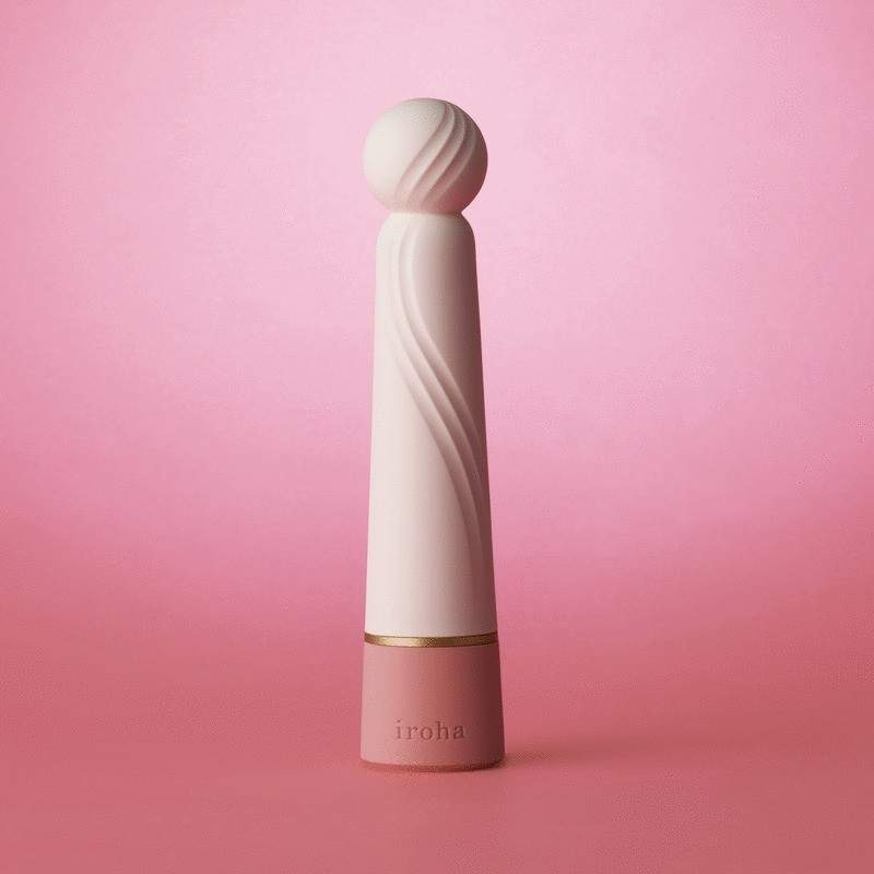 IROHA BY TENGA - RIN PLUS VIBRATOR SANGO IROHA BY TENGA - RIN PLUS VIBRATOR SANGO
