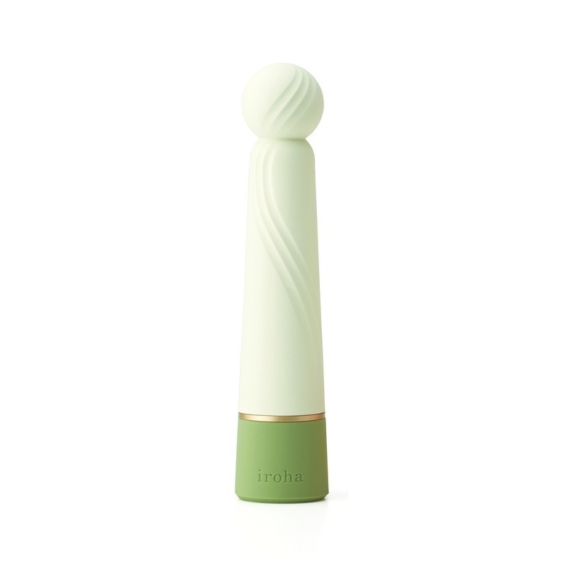 IROHA BY TENGA - RIN PLUS VIBRATOR HISUI IROHA BY TENGA - RIN PLUS VIBRATOR HISUI