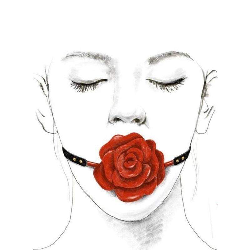 ZALO - ROSE BALL GAG