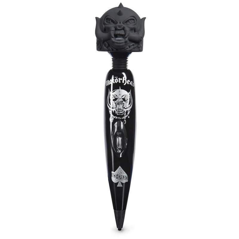 MOTÖRHEAD - ORGASMATRON WAR PIG WAND VIBRAATOR MOTÖRHEAD - ORGASMATRON WAR PIG WAND VIBRAATOR
