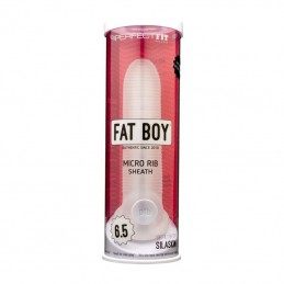 PERFECT FIT - FAT BOY MICRO RIBBED SHEATH 