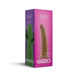 EGZO - CACTUS REALISTIC DILDO WITH SUCTION CUP