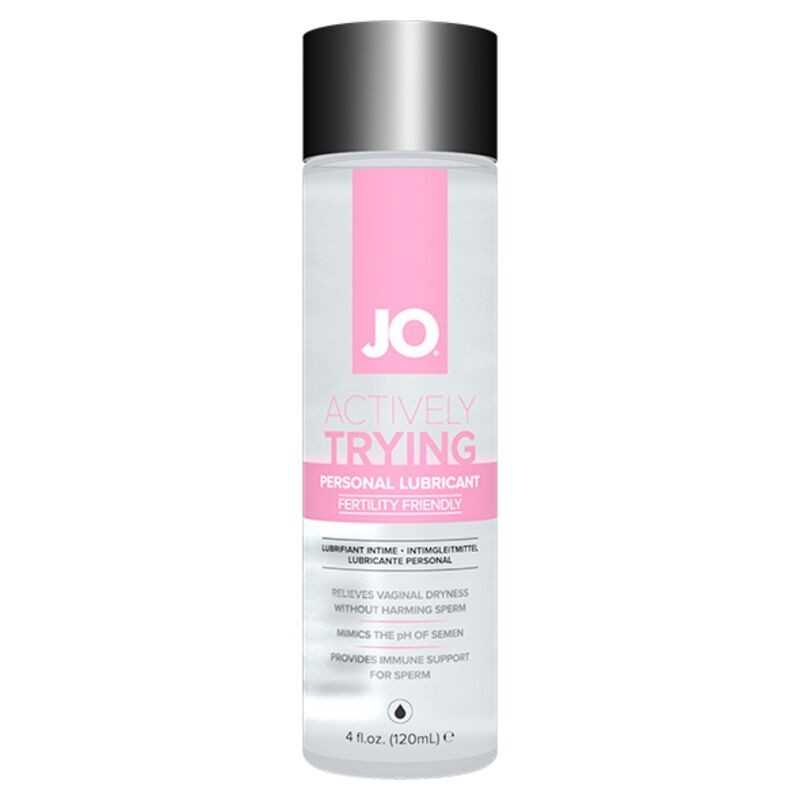 SYSTEM JO - ACTIVELY TRYING (TTC) ORIGINAL LUBRICANT 120 ML
