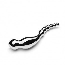 LE WAND - STAINLESS STEEL SWERVE DILDO