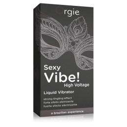 ORGIE - SEXY VIBE! HIGH VOLTAGE GEL