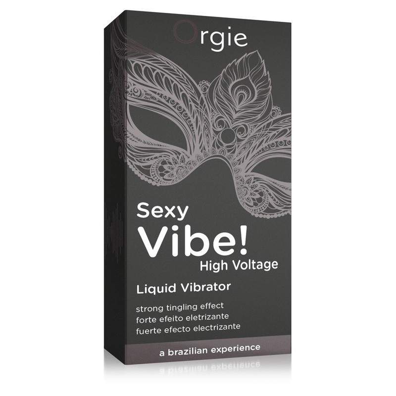 ORGIE - SEXY VIBE! HIGH VOLTAGE GEL ORGIE - SEXY VIBE! HIGH VOLTAGE GEL