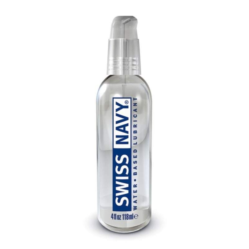 SWISS NAVY - LUBRICANT WATER BASED SWISS NAVY - LUBRICANT WATER BASED