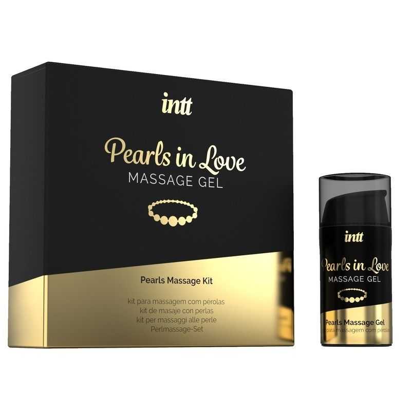 INTT - PEARLS IN LOVE GEL 15ML WITH PEARL NECLACE