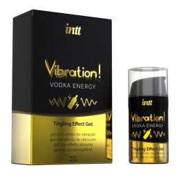 INTT - LIQUID VIBRATION VODKA 15ML