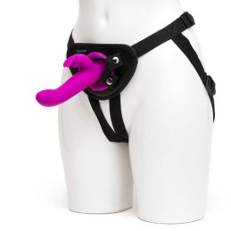 HAPPY RABBIT - VIBRATING STRAP-ON HARNESS SET