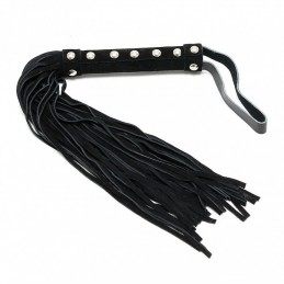SPLIT LEATHER WHIP WITH 36 STRINGS 50CM