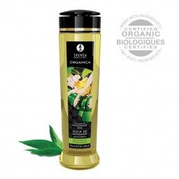 Shunga - Massage Oil Organica Erotic Green Tea
