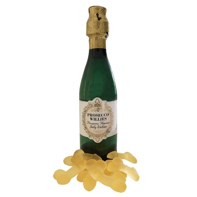 PROSECCO FLAVOURED JELLY WILLIES PROSECCO FLAVOURED JELLY WILLIES