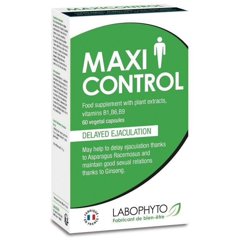 LABOPHYTO - MAXI CONTROL ENDURANCE (60 CAPSULES) LABOPHYTO - MAXI CONTROL ENDURANCE (60 CAPSULES)