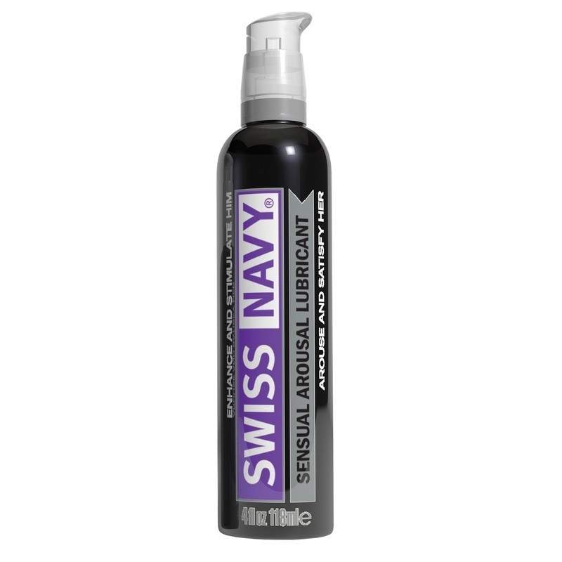 SWISS NAVY - SENSUAL AROUSAL LUBRICANT 118ml SWISS NAVY - SENSUAL AROUSAL LUBRICANT 118ml