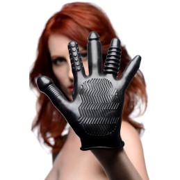 MASTER SERIES - PLEASURE POKER TEXTURED GLOVE