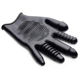 MASTER SERIES - PLEASURE POKER TEXTURED GLOVE