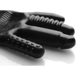 MASTER SERIES - PLEASURE POKER TEXTURED GLOVE