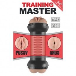 TRAINING MASTER DOUBLE SIDE STROKER-PUSSY AND ANUS