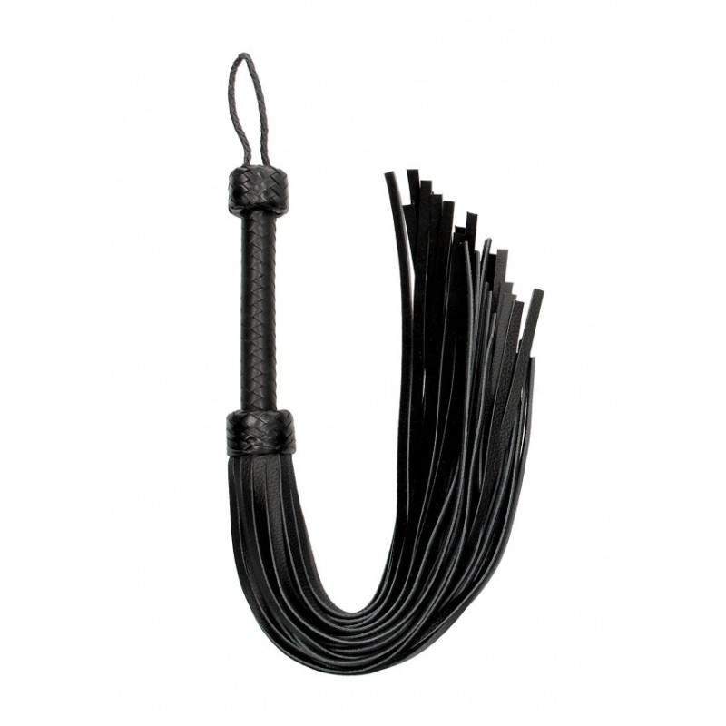 PAIN - HEAVY LEATHER TAIL FLOGGER PAIN - HEAVY LEATHER TAIL FLOGGER