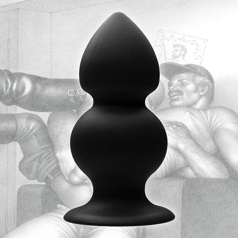TOF - WEIGHTED SILICONE ANAL PLUG TOF - WEIGHTED SILICONE ANAL PLUG