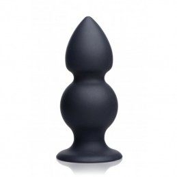 TOF - WEIGHTED SILICONE ANAL PLUG
