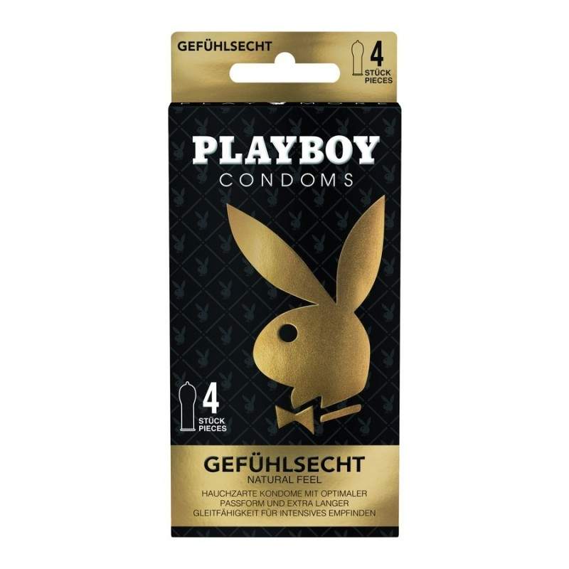 PLAYBOY NATURAL FEEL CONDOMS PLAYBOY NATURAL FEEL CONDOMS
