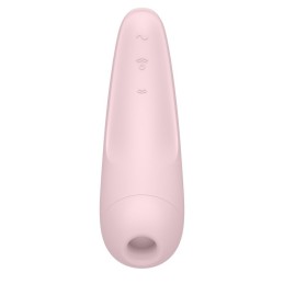 SATISFYER - CURVY 2+ AIR PULSE STIMULATOR + VIBRATION