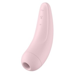 SATISFYER - CURVY 2+ AIR PULSE STIMULATOR + VIBRATION