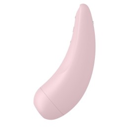 SATISFYER - CURVY 2+ AIR PULSE STIMULATOR + VIBRATION