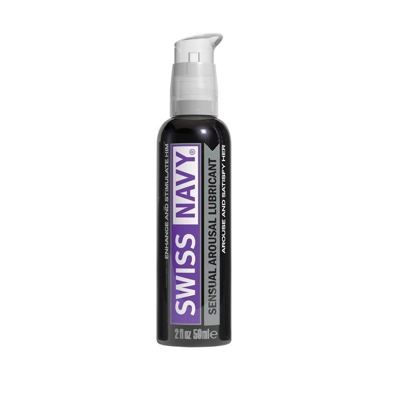 SWISS NAVY - SENSUAL AROUSAL LUBRICANT 118ml SWISS NAVY - SENSUAL AROUSAL LUBRICANT 118ml