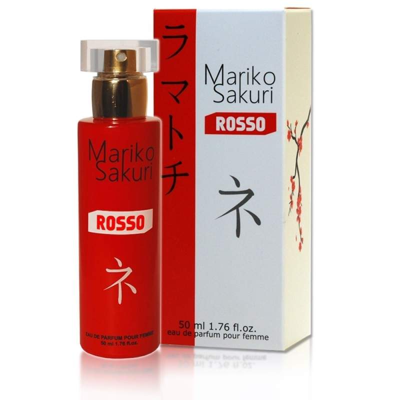 MARIKO SAKURI ROSSO 50ml EDP POUR FEMME PHEROMONES for WOMEN attract men MARIKO SAKURI ROSSO 50ml EDP POUR FEMME PHEROMONES for WOMEN attract men