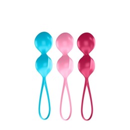 SATISFYER - BALLS C03 DOUBLE (SET OF 3)