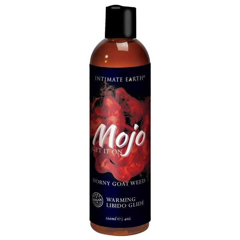INTIMATE EARTH - MOJO HORNY GOAT WEED LIBIDO WARMING GLIDE