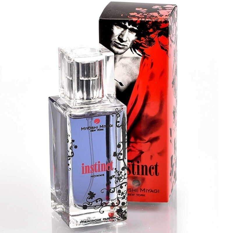 MIYOSHI MIYAGI - INSTINCT FOR MEN PHEROMONE PERFUME 50ML