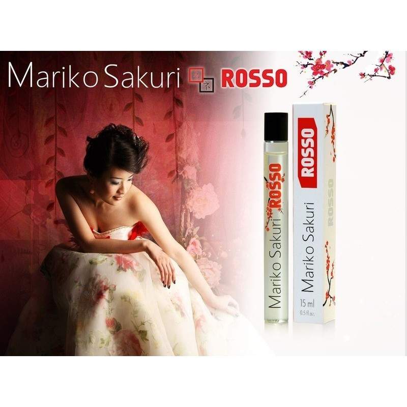 MARIKO SAKURI ROSSO 15ml EDP POUR FEMME PHEROMONES for WOMEN attract men MARIKO SAKURI ROSSO 15ml EDP POUR FEMME PHEROMONES for WOMEN attract men