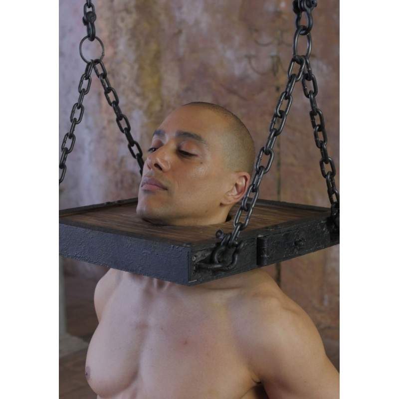 LODBROCK - SERVING PLATE / NECK RESTRAINT SET