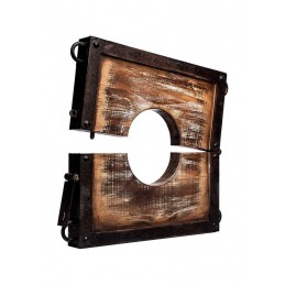 LODBROCK - SERVING PLATE / NECK RESTRAINT SET