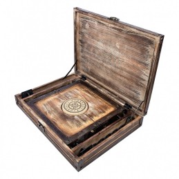 LODBROCK - SERVING PLATE / NECK RESTRAINT SET