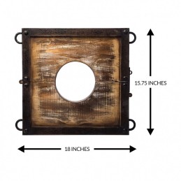 LODBROCK - SERVING PLATE / NECK RESTRAINT SET
