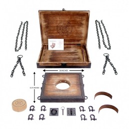 LODBROCK - SERVING PLATE / NECK RESTRAINT SET