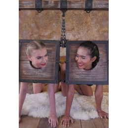 LODBROCK - SERVING PLATE / NECK RESTRAINT SET