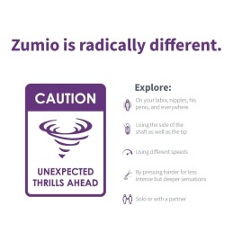 ZUMIO - S SPIROTIP VIBRATOR