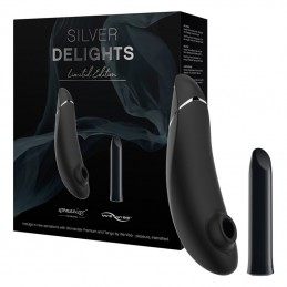 SILVER DELIGHTS COLLECTION (WOMANIZER PREMIUM + WE-VIBE TANGO) НАБОР