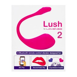 LOVENSE - LUSH 2.0 ВИБРОПУЛЯ