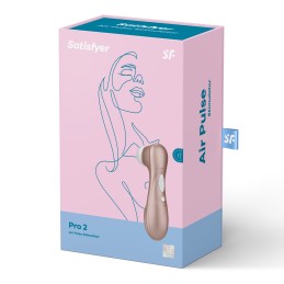 SATISFYER - PRO 2 КЛИТОРАЛЬНЫЙ СТИМУЛЯТОР