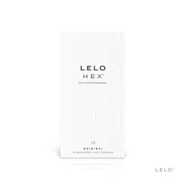 LELO - HEX CONDOMS ORIGINAL 12 PACK